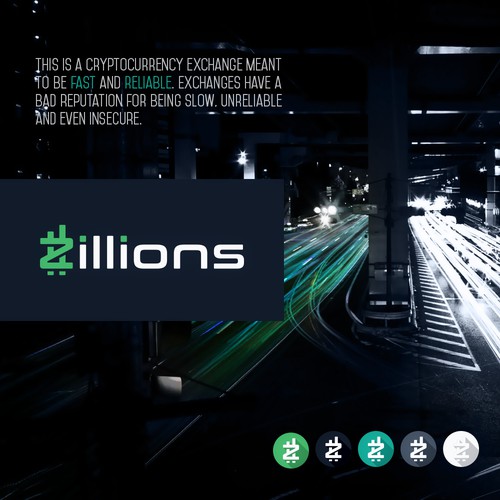 Zillions Logo Design