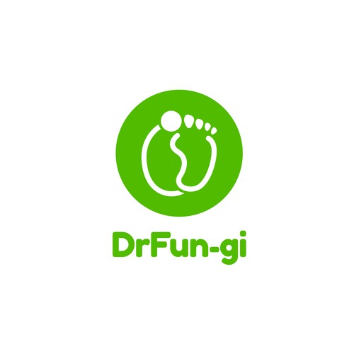 Logo concept for a doctor