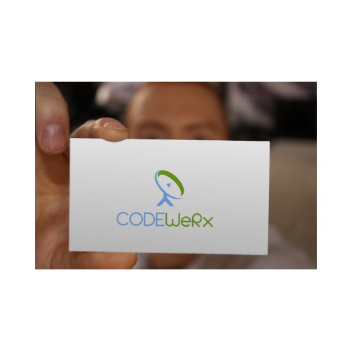 Create a logo for an up and coming software company - CodeWeRx