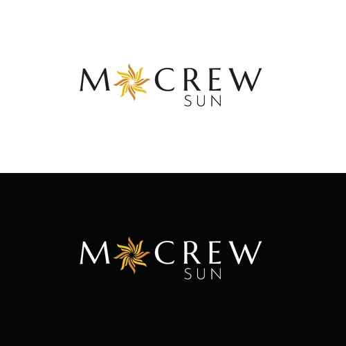 M-Crew Logo Design