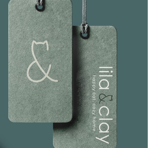  Logo-Design für eine moderne Interior-Lovebrand für Katzen