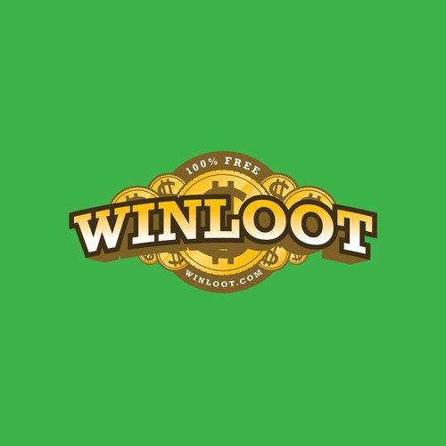 Simple and Modern Logo Design for WINLOOT.com 