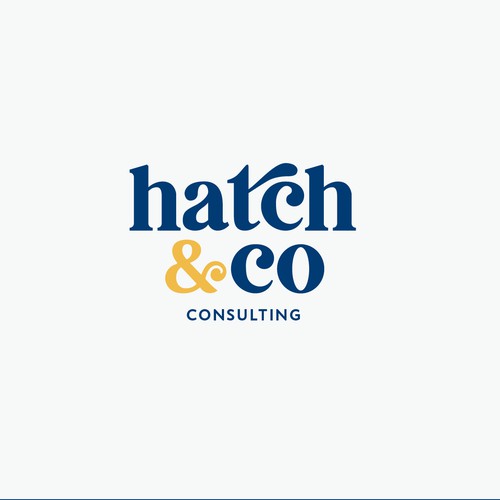 Logo for hatch&co Consulting
