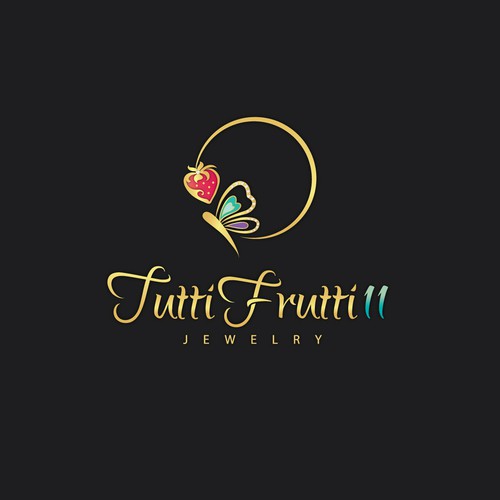 logo for a  jewelry collection