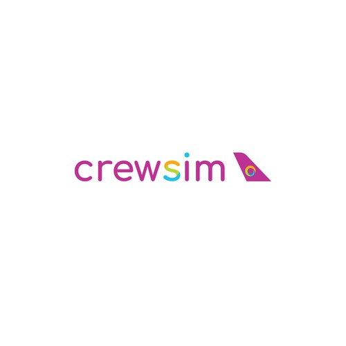 logo project for crewsim