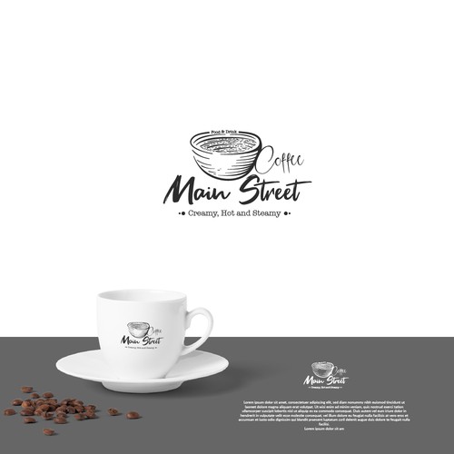 Coffee Logo Cafe