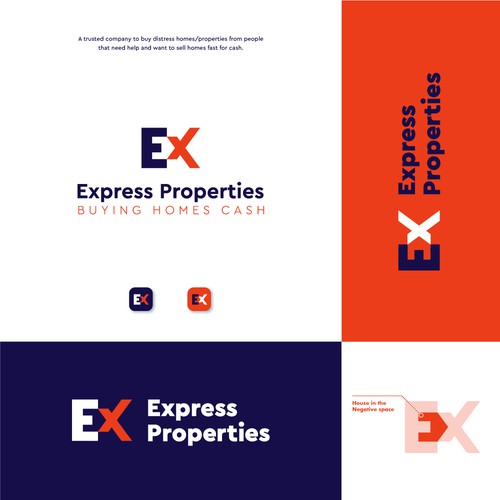 modern logo for real estate comnapy