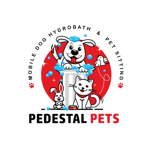 Pedestal Pets