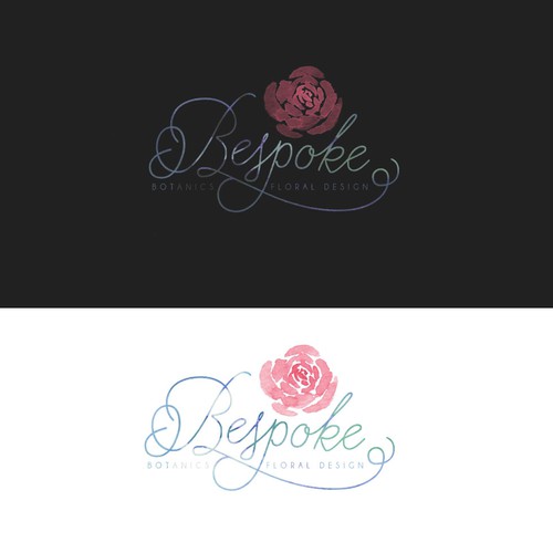 watercolor logo