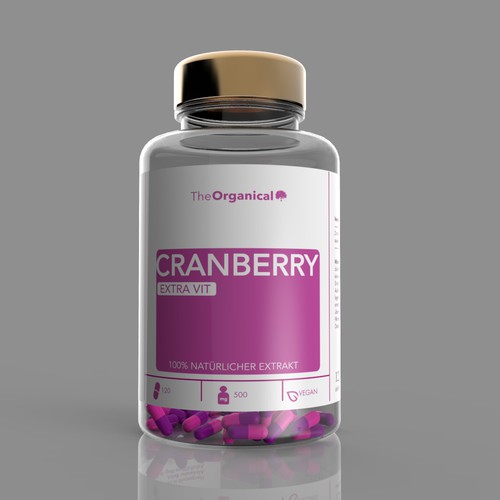 cranberry label