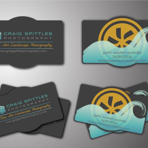 Create the next stationery for Craig Spittles Photography