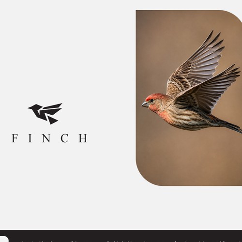 FINCH BIRD LOGO