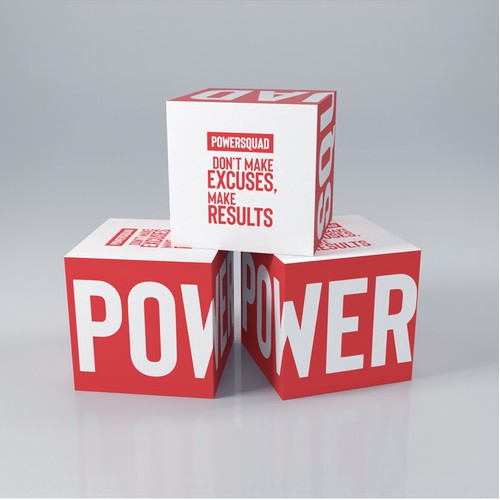Box design for POWERSQUAD