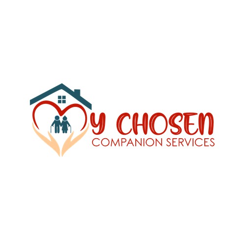Logo for elderly care service
