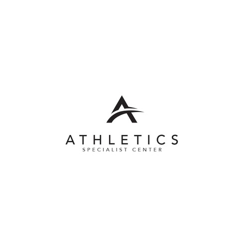 Logo concept for Athletics Specialist Center