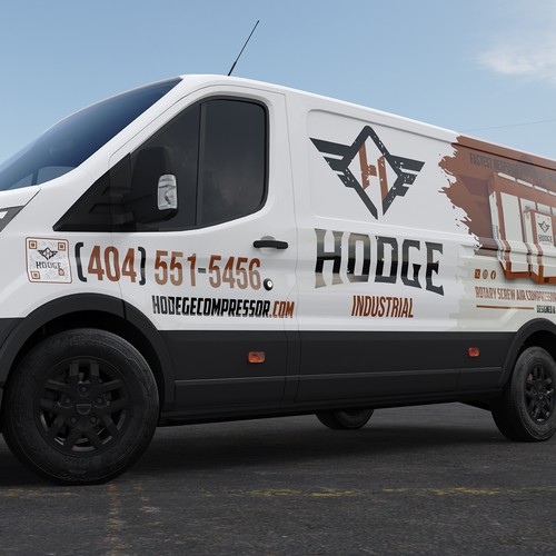 Ford Transit Van Wrap