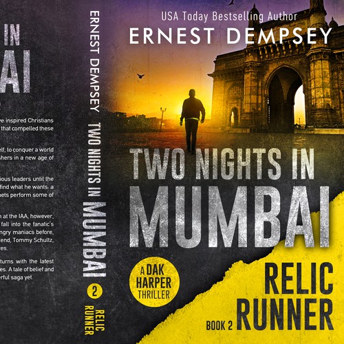 Two Nights in Mumbai - The Relic Runner, book 2