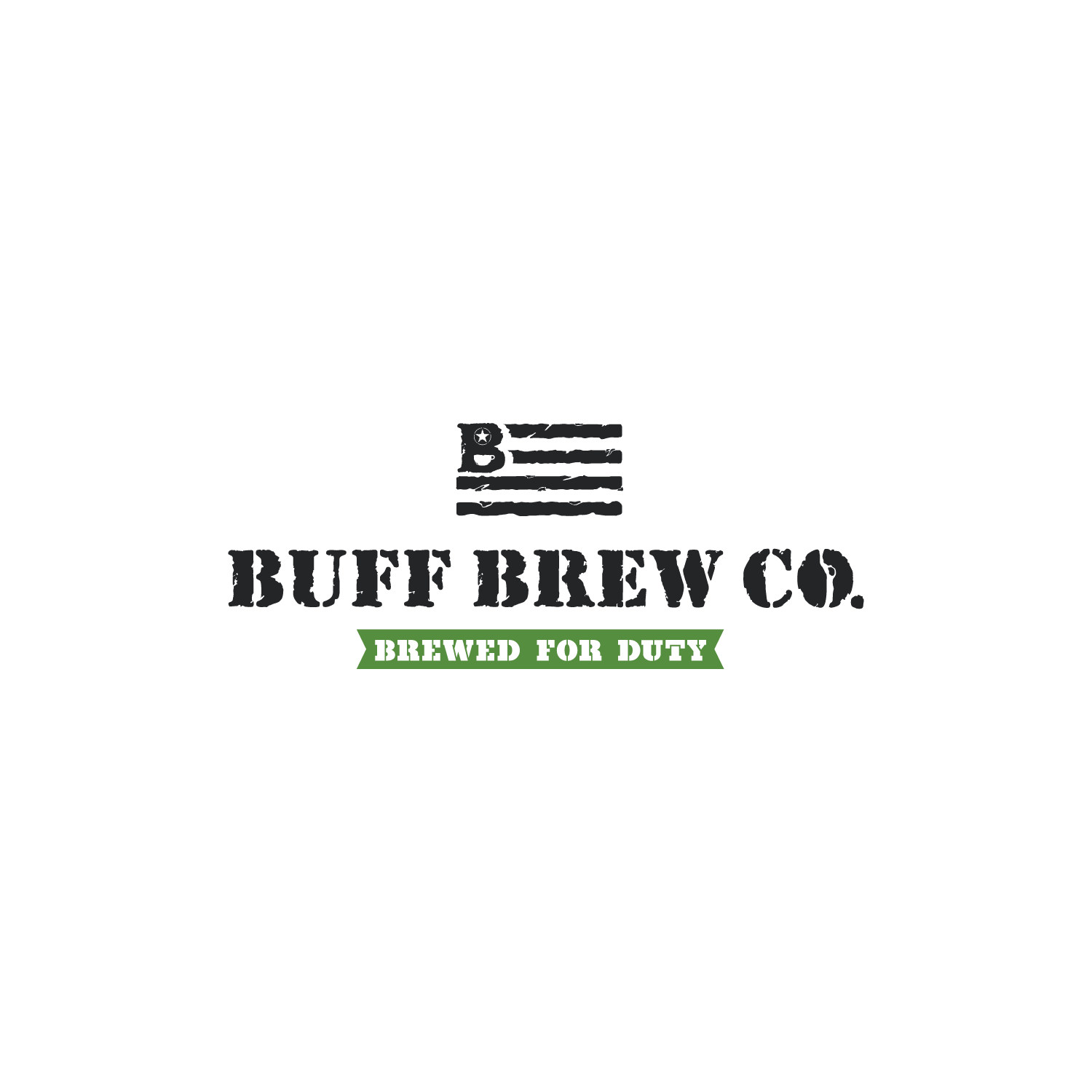 Design a strong logo for a Veteran owned coffee company