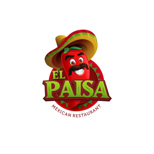 El Paisa logo/mascot