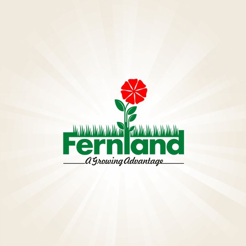 Bold Logo consept Fernland