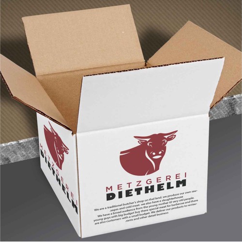make the logo for the best butcher's shop in Eastern switzerland