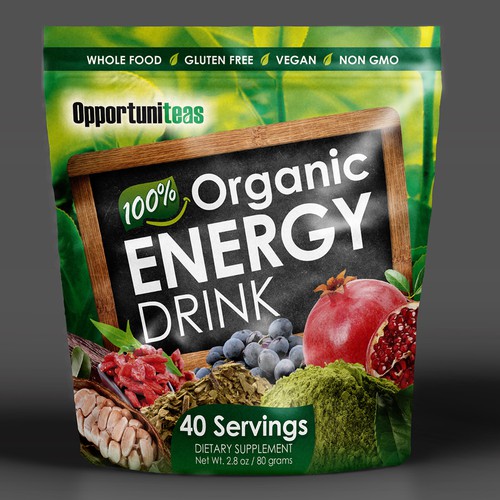 Organic Energy Drink
