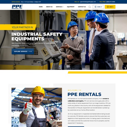 industrial equipment website