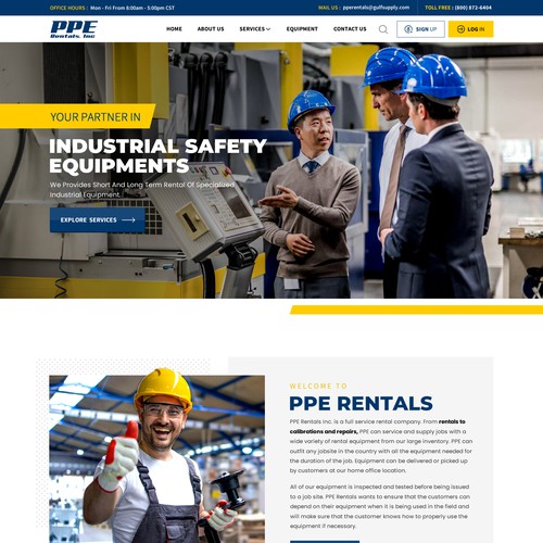 industrial equipment website