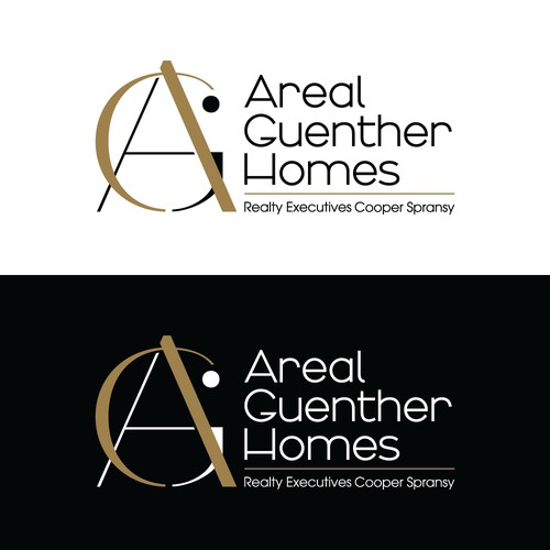 Concept logo for a real estate agent