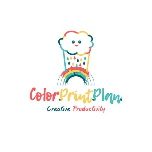Color print plant logo