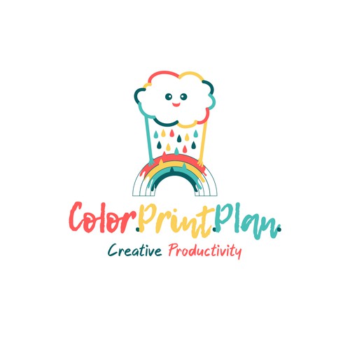 Color print plant logo