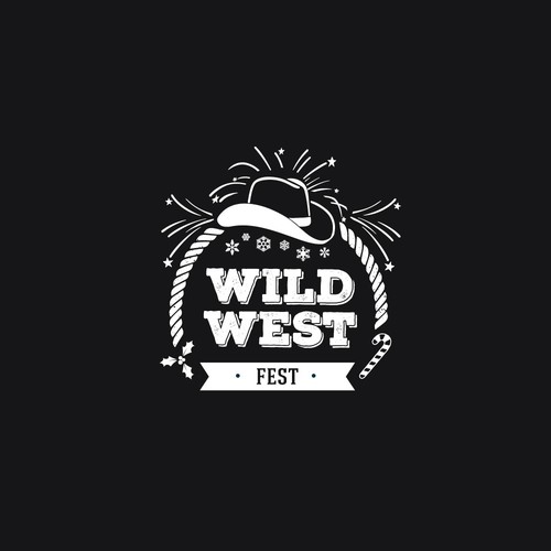 Wild West Fest Badge Concept