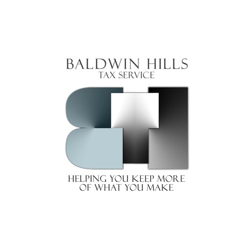 Help Baldwin Hills Tax Service with a new logo