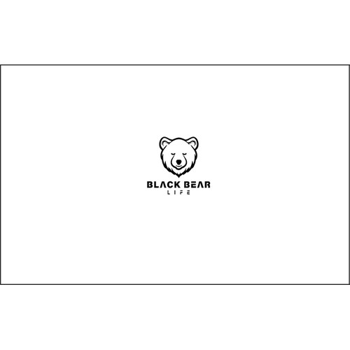 Black Bear Logo