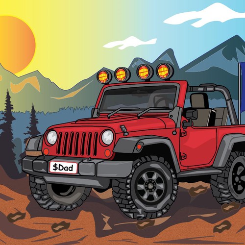 Mountain hike with your Truck