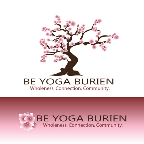 Logo design for Yoga studio