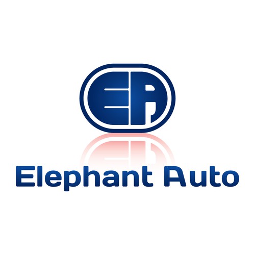 Create the next logo for Elephant auto 