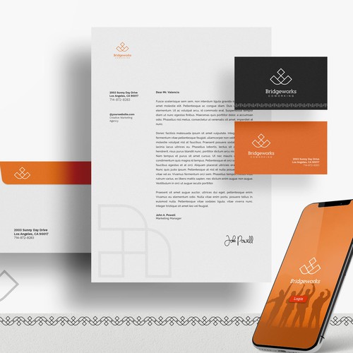 Logo Concept For Coworking