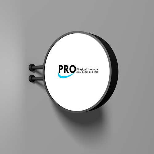 LOGO DESIGN FOR "PRO PHYSICAL THERAPY"