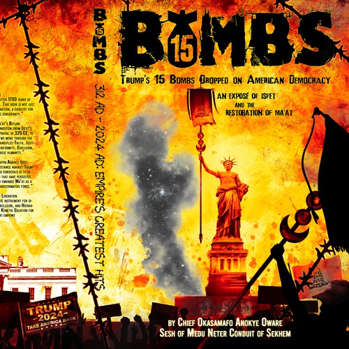 15 BOMBS -  coverbook