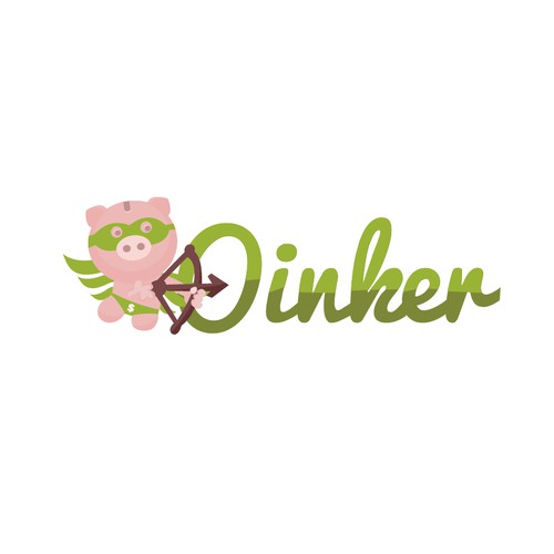 Cute OINKER Logo