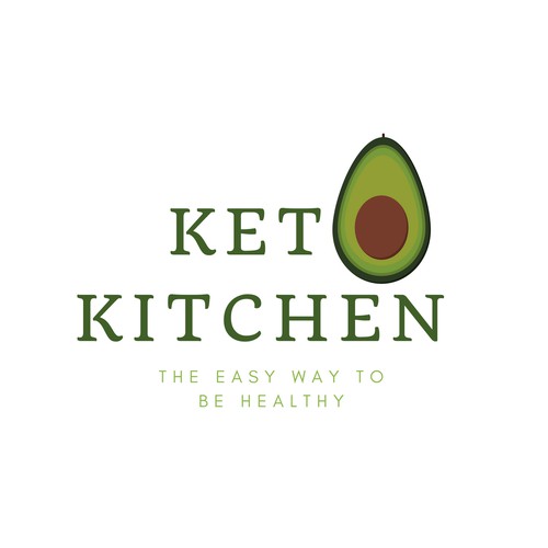 Logo concept for keto restaurant