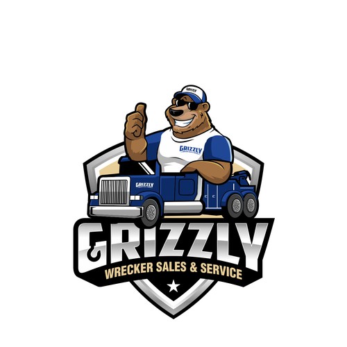 GRIZZLY LOGO