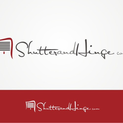 New Logo for a ShutterandHinge.com