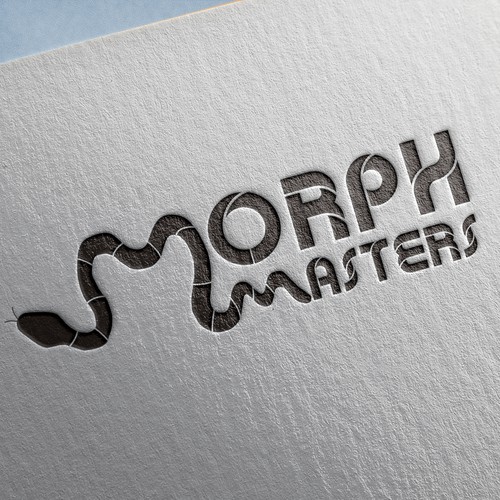 Morph Masters Logo Design 