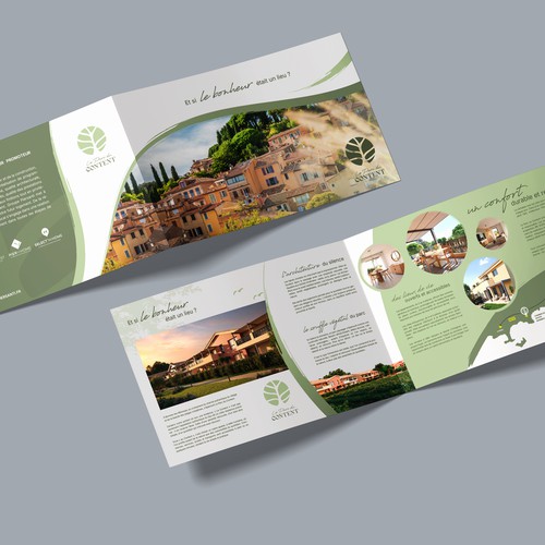 Le Parc du Content – Real Estate Brochure Design