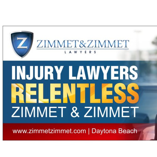 Lawyer Billboard that should be simple yet visually appealing