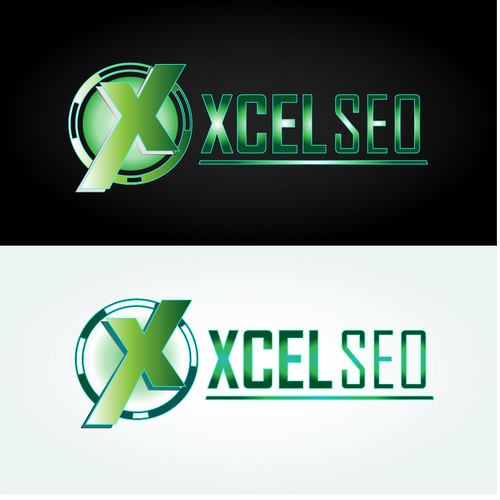 Modern Logo For XCEL SEO Company