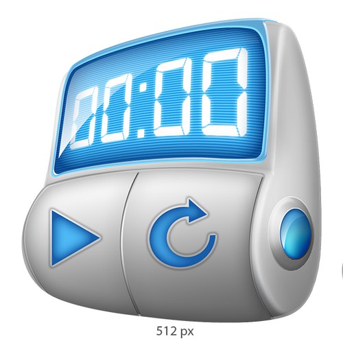 Icon for Mac Countdown Timer Application