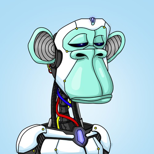 Cyborg Ape NFT